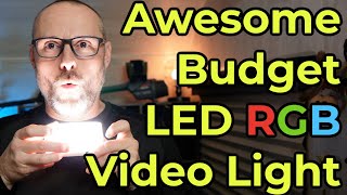 Best Budget LED Video Light - Ulanzi VL120 RGB