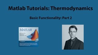 Matlab Tutorial 1 Basic Functionality Part2