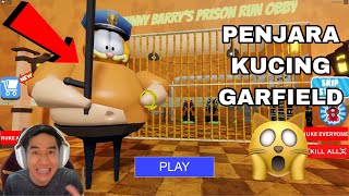 AKU MASUK PENJARA GARFIELD🙀 KUCING OYEN JAHAT 😭