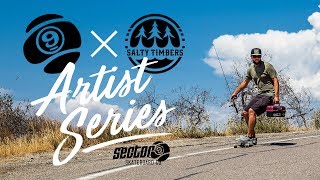 SECTOR 9 X SALTY TIMBERS:  TACKLE FRACTAL - ARTIST SERIES