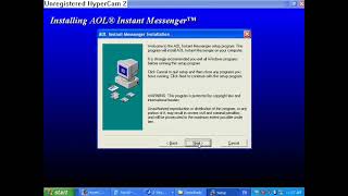 How to install AOL Instant Messenger on windows xp in 2021