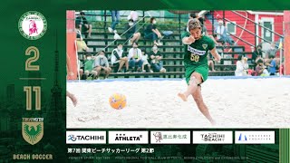 関東ビーチサッカーリーグ 第2節　GOAL集！