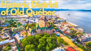 Exploring the Historic District of Old Québec: A Journey Through Time