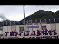 第１３回常陸国yosakoi祭り　筑波大学斬桐舞　（１日目 ステージ）