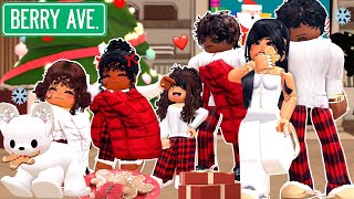 OUR BIG FAMILY CHRISTMAS EVE ROUTINE! *VOICED* BERRY AVENUE