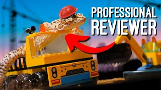 My Gecko Reviews a LEGO Set