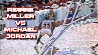 80's Michael Jordan vs 80's Reggie Miller | Chicago Bulls vs Indiana Pacers