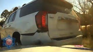Arkansas Trooper Fired After Pitting The Wrong Car During Chase