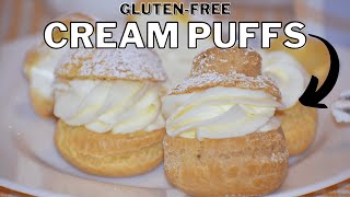 Gluten-Free Cream Puffs | Gluten-free Choux Pastry |  Arwies Bakery