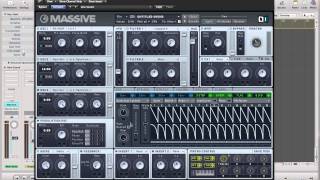 Creating A Deep House Arp In NI Massive