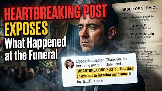 Jonathan Lamb's Heartbreaking Post EXPOSES What Happened at the Funeral