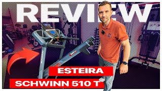 🚀 Esteira Residencial Schwinn 510T: Estabilidade, Conectividade e Conforto Surpreendentes! | REVIEW