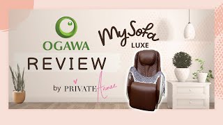 OGAWA MySofa Luxe Massage Chair