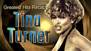 Tina Turner Greatest Hits Recap (Solo Career) | RIP 1939 - 2023