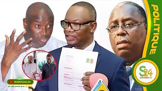 Révélations scandaleuses de Me Moussa Diop sur des dossiers cachés  par Macky Sall