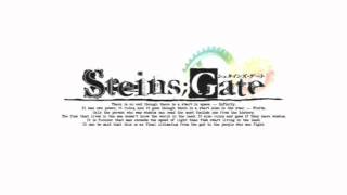 STEINS;GATE  偽アニメＣＭ