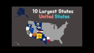 Giants of the Map America's 10 Most Expansive States