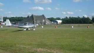 Grob 115 TakeOff at Bruntingthorpe G-BPKF