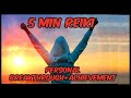 Reiki  For Breakthroughs + Grand Achievements l 5 Minute Session l Healing Hands Series