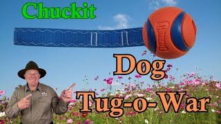 Review of the Chuckit Ultra Tug Dog Toy Fetch and Dog Ball. Is it What your Dog Needs