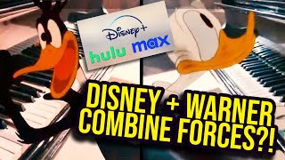 Disney Plus, Hulu and HBO Max COMBINE to Fight Netflix?!