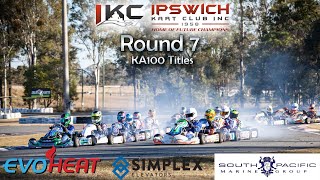 IKC Championship Round 7 - KA100 Titles