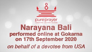 Narayan Bali Puja at Gokarna Kshetra | Moksha Narayana Bali Puja | Pureprayer