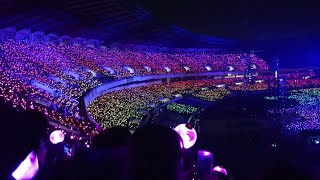 [191029] INCREDIBLE ARMY BOMB WAVES IN DIFFERENT DIRECTIONS (BTS SPEAK YOURSELF DAY 3 파도타기 고고!)