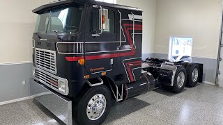 OVERVIEW 1987 International Cabover