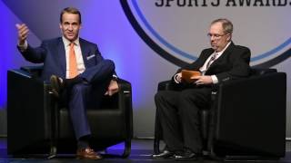 Peyton Manning's advice for high school athletes