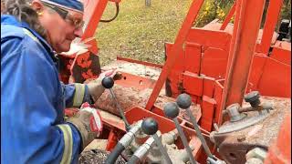 Firewood Mill/Splitter/Stacker -Small Log