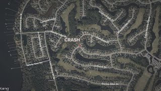 FHP: 3 teens injured in Fleming Island crash after driver 'lost control' of vehicle