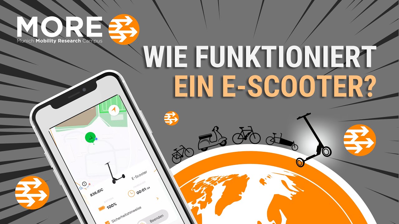 Wie Funktioniert Ein E-Scooter? - YouTube