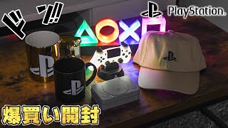 PS5発売記念に大量に買ったプレイステーショングッズが予想以上に良すぎた。