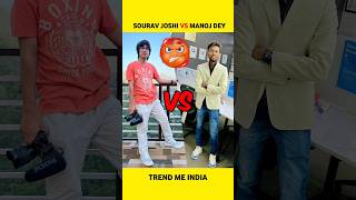 Sourav Joshi के Fans @ManojDey को गाली दे रहें है - Sourav Joshi Vlogs Vs Manoj Dey #shorts