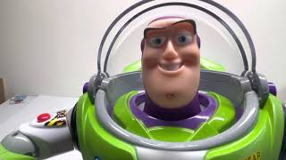 Disney ThinkWay Buzz Lightyear Figure Unboxing and Review