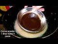 sooji chocolate halwa semolina chocolate pudding cooking with hadiqa