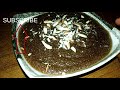 sooji chocolate halwa semolina chocolate pudding cooking with hadiqa