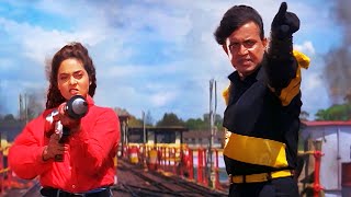 मिथुन की बीवी करेगी रावण राज का अंत | Hindi Movie Full | Mithun Chakraborty | Madhoo
