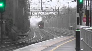 44871 \u0026 45407 'The Lancashire Fusilier' - 23/12/13