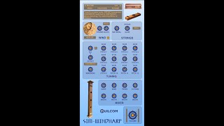 Quilcom SIM WINDHARP
