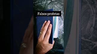 Falsos profetas 📖 #Dios #biblia