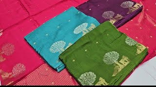 4500 range semi mango tusser saree at just rs 1650 light defect only saree ct 7418556757