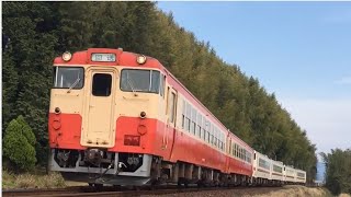 JR東海 キハ40.48形 ミャンマーへ譲渡回送 外城田～多気