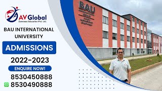 BAU International University with Integrated hospitals in campus| MBBS in Georgia in 2022-2023 |