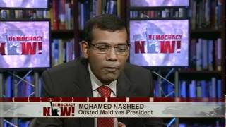 From Political Prisoner to Climate Activist: Ousted Maldives President Mohamed Nasheed