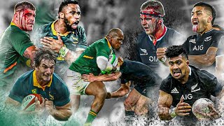 The Greatest Rugby Rivalry Of All Time | Springboks Vs All Blacks - The Previous Series
