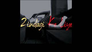 Saans lete hai jo zindagi ke liye 😔| Aye zindagi ye bta😐|💔Sad whatsapp status song |female version |