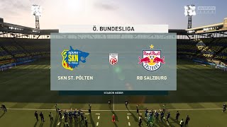 FIFA 21 | SKN St. Polten vs RB Salzburg - Austria OFB Cup | 17/10/2020 | 1080p 60FPS