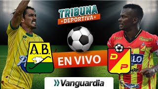 🔴 Atlético Bucaramanga vs. Deportivo Pereira en vivo – Liga BetPlay I 2024 Fecha 6 cuadrangulares